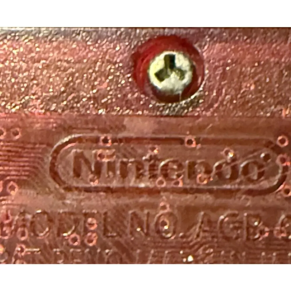 Pokemon Ruby (Nintendo Game Boy Advance, 2003) - TESTED Comes with a Case.